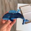 Shark Whale Claw Clips,Whale Hair Claw Clips,Animal Shape Hair Jaw Clips,Cellulose Acetate Hair Clips for Girls,Small Claw Clips for Women,Hair Jaw Barrettes Accessories (S4) view 4