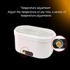 Paraffin Wax Machine for Hand and Feet,Fast Wax Meltdown Paraffin Bath Paraffin Wax Warmer Quick-Heating Paraffin Bath Spa for Smooth and Soft Skin Bikini Wax for Women Men view 3