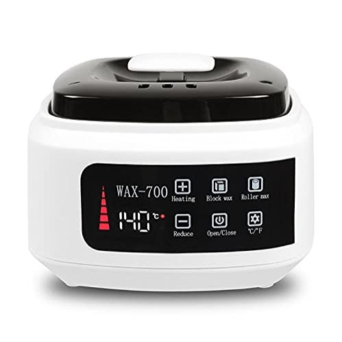 Wax Warmer for Hair Removal, LED display Hair Removal Home Waxing Kit for Full Body, Legs, Face, Eyebrows, Bikini Women Men, Christmas Gift Bikini Wax for Women Men