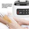 Wax Warmer for Hair Removal, LED display Hair Removal Home Waxing Kit for Full Body, Legs, Face, Eyebrows, Bikini Women Men, Christmas Gift Bikini Wax for Women Men view 2