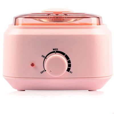 Wax Warmer for Hair Removal, Wax Melt Warmer with Wax Pot for Full Body, Legs, Face, Eyebrows, Bikini, Underarms, Back, Chest, Paraffin Wax Machine Bikini Wax for Women Men