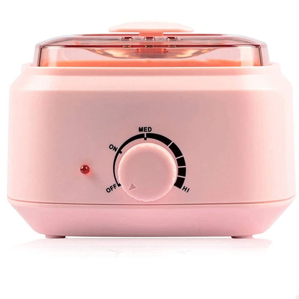 Wax Warmer for Hair Removal, Wax Melt Warmer with Wax Pot for Full Body, Legs, Face, Eyebrows, Bikini, Underarms, Back, Chest, Paraffin Wax Machine Bikini Wax for Women Men