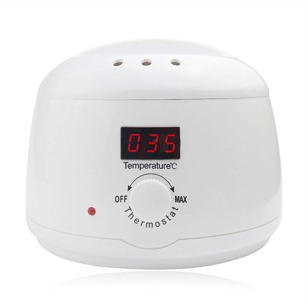 Wax Warmer for Hair Removal - Wax Machine for Hair Removal Wax Pot for Brazilian Eyebrow leg Body Waxing Kit for Women and Men Bikini Wax for Women Men