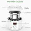 Wax Warmer for Hair Removal - Wax Machine for Hair Removal Wax Pot for Brazilian Eyebrow leg Body Waxing Kit for Women and Men Bikini Wax for Women Men view 3