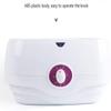 Paraffin Wax Machine - Quick Heating Paraffin Wax Warmer Moisturizing Kit,4L Large Capacity, Transparent Dust Cover, Adjustable Temperature Waxing Kit Bikini Wax for Women Men (Color : Pink) view 3