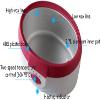 Paraffin Wax Machine for Hand and Feet, Fast Wax Meltdown Paraffin Bath Paraffin Wax Warmer Quick-Heating Paraffin Bath Spa Paraffin Wax Warmer Bikini Wax for Women Men view 4