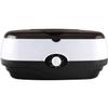 HAYNAH Paraffin Wax Machine - Quick Heating Paraffin Wax Warmer Moisturizing Kit,4L Large Capacity, Transparent Dust Cover, Adjustable Temperature Waxing Kit Bikini Wax for Women Men (Color : Black) view 1