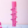 Didiseaon 2pcs Hair Perm Rods Curly Perm Hair Kit, Rods Curlers Twist Hair Rollers Small Curling Rods No Heat Curlers Cold Wave Rods for Hairdressing Styling Tools, Pink view 4