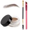 3 IN 1 Eyebrow Gel Kit With 2 Eyebrow Brushs,High Pigment,Waterproof,Long Wearing, Eyebrow Pomade For All Skin Tones, #07 taupe view 1