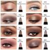 8Pcs Cream Eye Shadow Brightener Stick Makeup Set, Champagne Pearl Taupe Bronze Cocoa Stone Putty Smoky Amethyst Shimmer Matte Eyeshadow Eyeliner Pencil Applicator Stick Palette Makeup for Older Women view 2