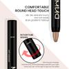 8Pcs Cream Eye Shadow Brightener Stick Makeup Set, Champagne Pearl Taupe Bronze Cocoa Stone Putty Smoky Amethyst Shimmer Matte Eyeshadow Eyeliner Pencil Applicator Stick Palette Makeup for Older Women view 3