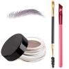 3 IN 1 Eyebrow Gel Kit With 2 Eyebrow Brushs,High Pigment,Waterproof,Long Wearing, Eyebrow Pomade For All Skin Tones, #02 blonde view 1