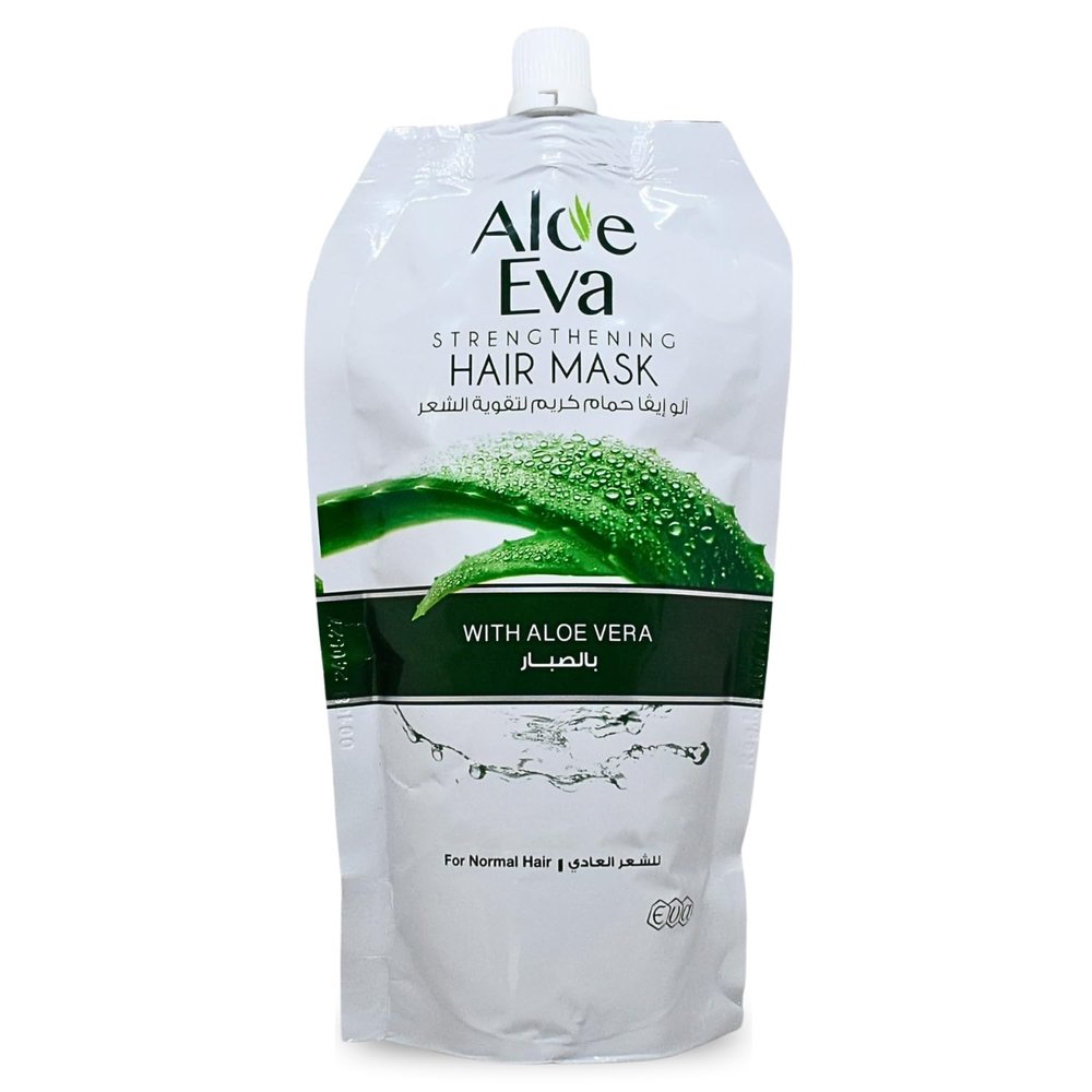 Aloe Eva With Aloe Vera Hair Mask Pouch Moisturizer For Hair (1 Pack = 8.45 oz / 250 gm)   
