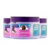 Afro Unicorn Curl Cream - Defining, Taming, and Softening Curly, Coily, and Wavy Hair Cream - Contains Coconut Oil - 3 Pack view 1