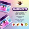 Afro Unicorn Curl Cream - Defining, Taming, and Softening Curly, Coily, and Wavy Hair Cream - Contains Coconut Oil - 3 Pack view 2