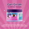 Afro Unicorn Curl Cream - Defining, Taming, and Softening Curly, Coily, and Wavy Hair Cream - Contains Coconut Oil - 3 Pack view 3