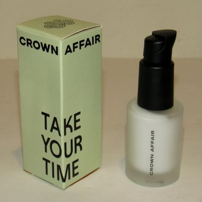 dcv Crown Affair Take Your Time The Leave-In Conditioner 0.5 Oz 15 mL Mini Travel