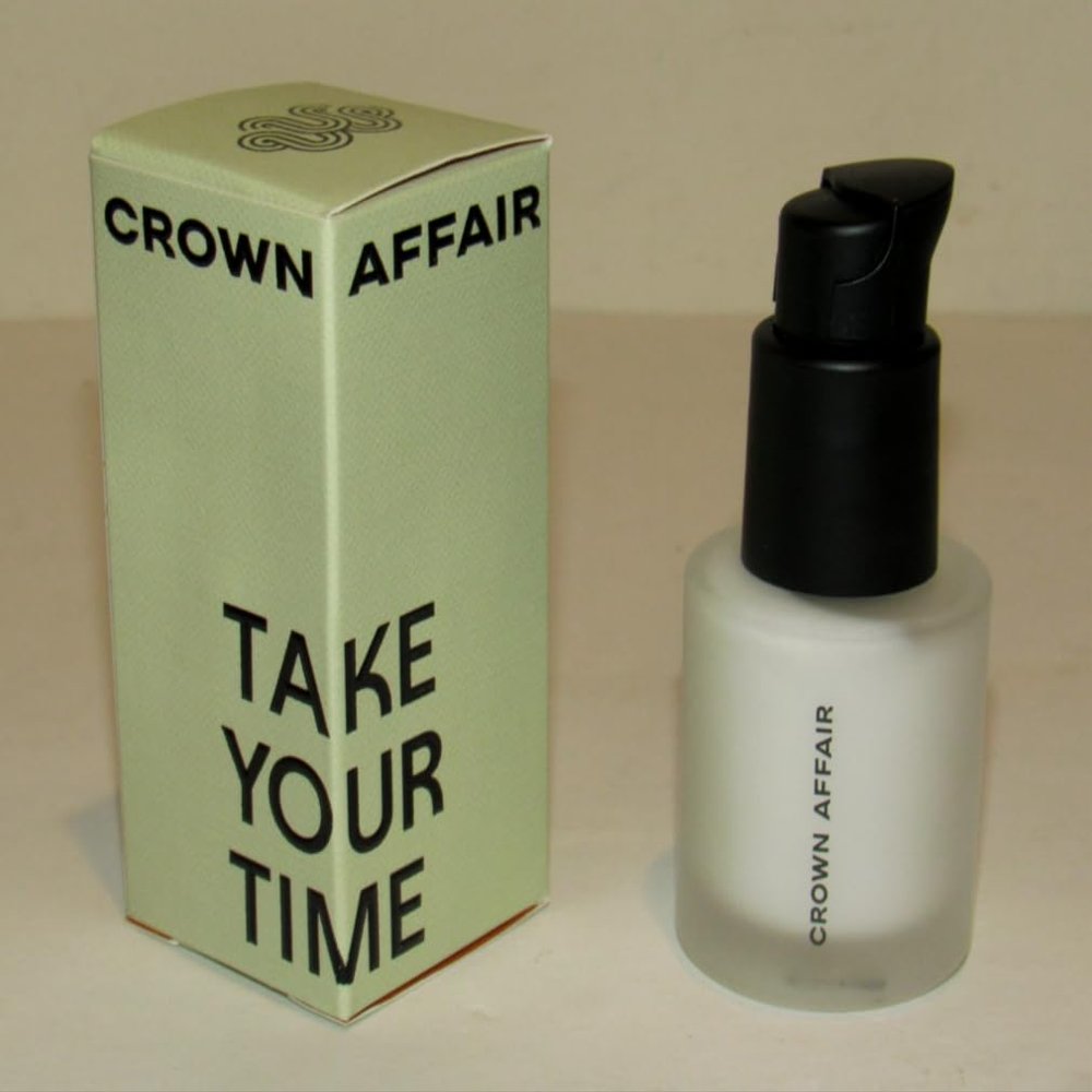 dcv Crown Affair Take Your Time The Leave-In Conditioner 0.5 Oz 15 mL Mini Travel