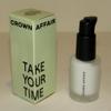 dcv Crown Affair Take Your Time The Leave-In Conditioner 0.5 Oz 15 mL Mini Travel view 1