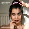 100 Pcs Alligator Hair Clip for Styling Sectioning - Salon Hair Clip for Thick Hair, Plastic Hair Styling Clip with Wide Teeth & Double-Hinged Design (Pink) view 4