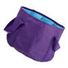balacoo Portable Collapsible Foot Soaking Basin Foldable Travel Foot Bath Tub and for Home and Outdoor Use Purple view 1