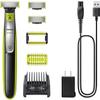 Philips Shaver OneBlade Face+Body, Trims, Edges, and Shaves Any Length, Bonus Blade Included, QP2834/60 view 1