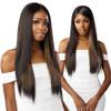 Sensationnel Bare Lace 13X6 Wigs - Unit 1 Lacefrontal Glueless Synthetic 180 Degree Preplucked Hairline (SH/LIGHTASHBROWN) view 1
