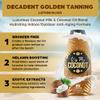 Kiss My Coconut - Tanning Bed Lotion, Skin Softening Golden Tan Intensifier with Coconut Milk & Cocoa Butter, No Bronzer, Unisex Hydrating Indoor/Outdoor Accelerator by Elegant Sun view 4