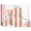 BIOAQUA Camellias Anti-Oxidation Moist Repair Toner Essence Face Cream Cleanser Lotion Camelia Flower Extract Serum Nourishing Emollient Moisturizing Skin Gift Box 100ml+30ml+50g+80g+100ml 5PCS Set view 1