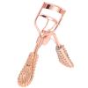 Balacoo Eyelash Curler with Non-Slip Rose Gold Pineapple Handle, Portable Eyelash Curling Tool for All Women&Girls Lash Types - Lash Curler for Travel view 1