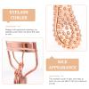 Balacoo Eyelash Curler with Non-Slip Rose Gold Pineapple Handle, Portable Eyelash Curling Tool for All Women&Girls Lash Types - Lash Curler for Travel view 3