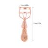 Balacoo Eyelash Curler with Non-Slip Rose Gold Pineapple Handle, Portable Eyelash Curling Tool for All Women&Girls Lash Types - Lash Curler for Travel view 4
