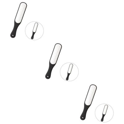 balacoo 3pcs Foot Care Nail Care Tool Corns Callus Remover for Pedicure Beauty Rasp File