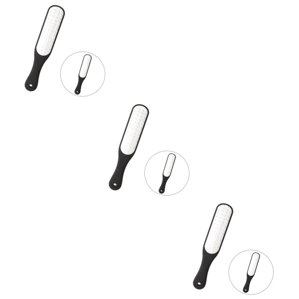 balacoo 3pcs Foot Care Nail Care Tool Corns Callus Remover for Pedicure Beauty Rasp File