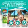 Reef Friendly Kids Sunscreen SPF 50, Mango Lime Scent Body Lotion, Rich in Anti-Oxidants, Water Resistant Up to 80 Minutes, Broad Spectrum, 4 oz, 2 Pack view 3