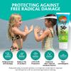 Reef Friendly Kids Sunscreen SPF 50, Mango Lime Scent Body Lotion, Rich in Anti-Oxidants, Water Resistant Up to 80 Minutes, Broad Spectrum, 4 oz, 2 Pack view 4