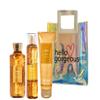 Bath & Body Works - Dahlia - 3 Piece Bundle - Spray - Body Cream - Shower Gel - Full Size and Hello Gorgeous Gift Bag. view 1