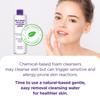 Freshfood For Skin Mild Greape Micellar Cleansing Water (10.1fl.oz, 300ml) - Micellar Cleansing Water for Face/Makeup Remover & Cleanser/Non-Irritating/Korean Skin Care view 2