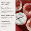 goop Beauty Cream Blush Set of 3 | Sheer Pop of Color for Lips & Cheeks | Vitamin C, Vitamin E, & Safflower Oil | Natural Makeup for Glowing Skin | Slipper, Velveteen, & Whiskey | 0.5 oz Each view 3