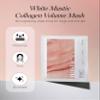 MASTINA White Mastic Collagen Face Sheet Mask (4 Pack), Korean Anti-Aging Treatment for Firming & Lifting, with Hyaluronic Acid for Deep Hydration, Visibly Plumps & Reduces Appearance of Sagging Skin view 2