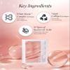 MASTINA White Mastic Collagen Face Sheet Mask (4 Pack), Korean Anti-Aging Treatment for Firming & Lifting, with Hyaluronic Acid for Deep Hydration, Visibly Plumps & Reduces Appearance of Sagging Skin view 3