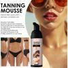Tanning Lotion Tanning Accelerator Cream Outdoor Indoor Fast Tanning Natural skin Men&Women Tanning Mousse Tanning Cream for Sunbeds Natural Ingredients view 2