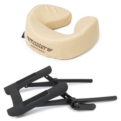 Master Massage Face Cradle, Cream