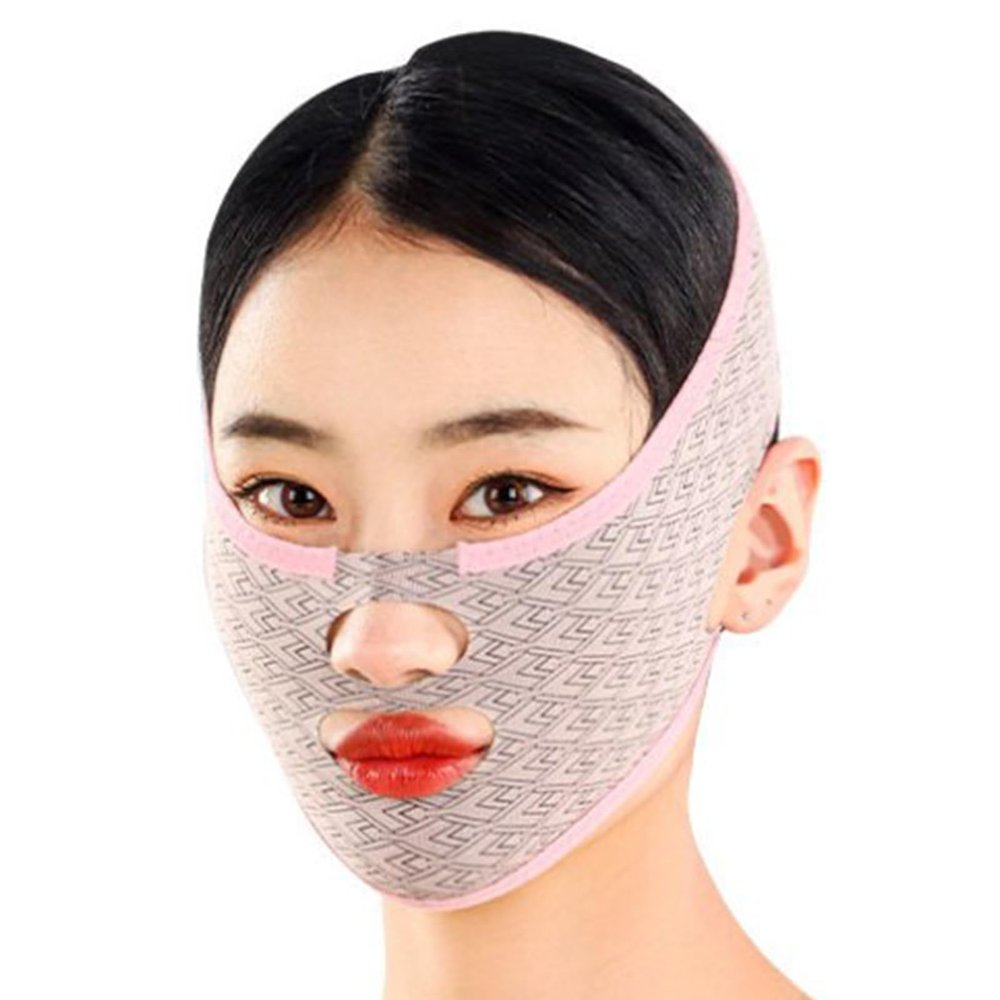V-Line Lifting Tape, V Line Lifting Face Slimming Mask a reusable sculpting mask, redefines comfort and breathes confidence with our double-chin reducer and face-slimming tape.