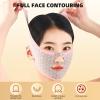 V-Line Lifting Tape, V Line Lifting Face Slimming Mask a reusable sculpting mask, redefines comfort and breathes confidence with our double-chin reducer and face-slimming tape. view 2