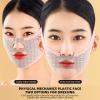 V-Line Lifting Tape, V Line Lifting Face Slimming Mask a reusable sculpting mask, redefines comfort and breathes confidence with our double-chin reducer and face-slimming tape. view 3