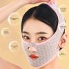 V-Line Lifting Tape, V Line Lifting Face Slimming Mask a reusable sculpting mask, redefines comfort and breathes confidence with our double-chin reducer and face-slimming tape. view 4