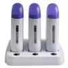 Depilatory Wax Heater, Portable Depilatory Machine, Transparent Window, Independent Switch, Removable and Easy to Clean, Used for Hair Removal Nursing, Beauty Care,Skin Maintenance view 1