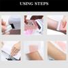 Depilatory Wax Heater, Portable Depilatory Machine, Transparent Window, Independent Switch, Removable and Easy to Clean, Used for Hair Removal Nursing, Beauty Care,Skin Maintenance view 2