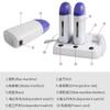 Depilatory Wax Heater, Portable Depilatory Machine, Transparent Window, Independent Switch, Removable and Easy to Clean, Used for Hair Removal Nursing, Beauty Care,Skin Maintenance view 4